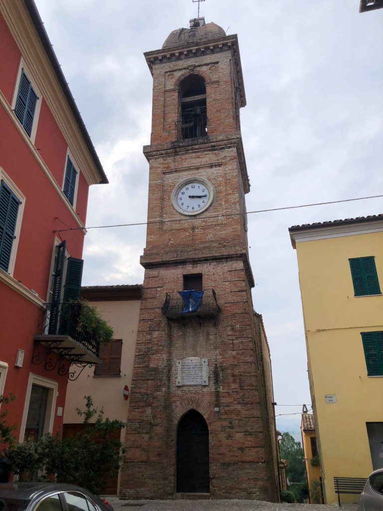 Torre civica Serra de Conti