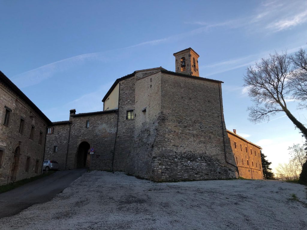 Castello di Serralta Ingresso