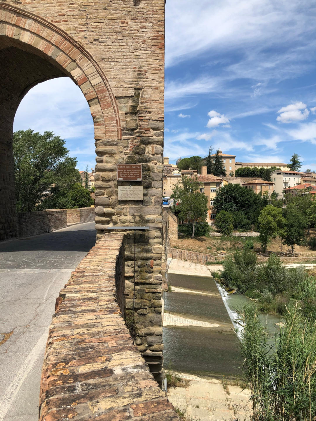 Ponte del diavolo Tolentino