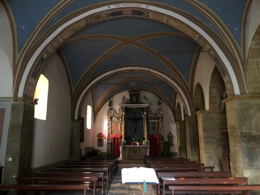 chiesa santa maria maggiore interno labro