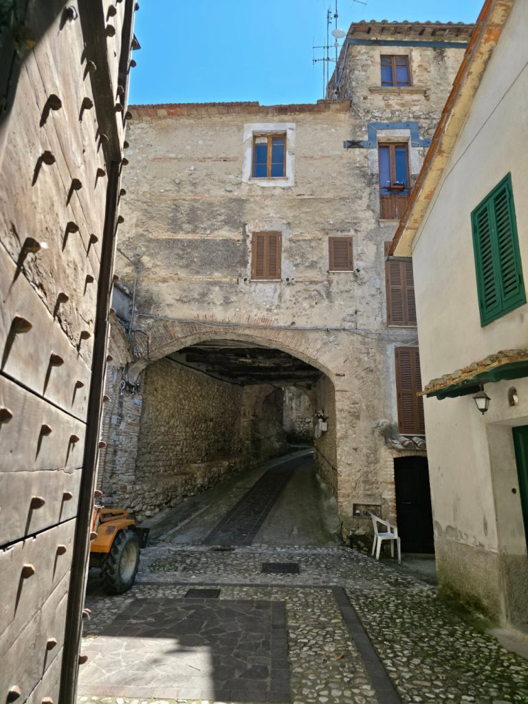 rocchette rocchettine lazio